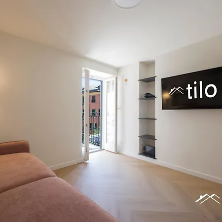 2min | 2br| Wifi|a/c| By Tilo 3* Genova